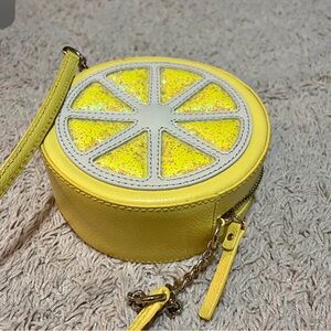 Kate Spade Lemon Slice Mini Bag